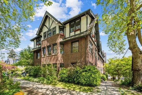 Photo of 1804 E Republican Street #5, Seattle, WA 98112 (MLS # 2526990)