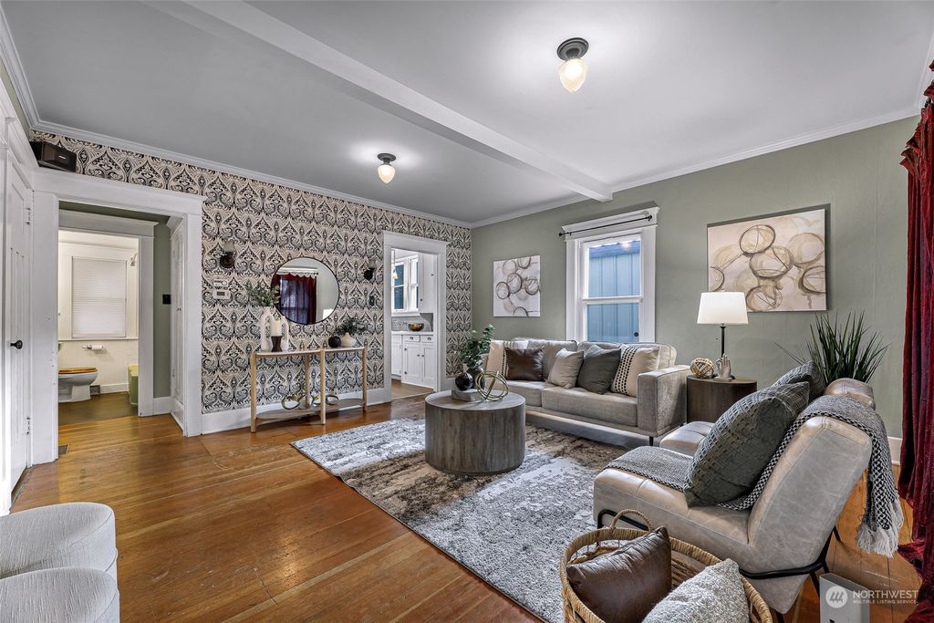 Photo of 6942 Flora Avenue S, Seattle, WA 98108 (MLS # 2025149)