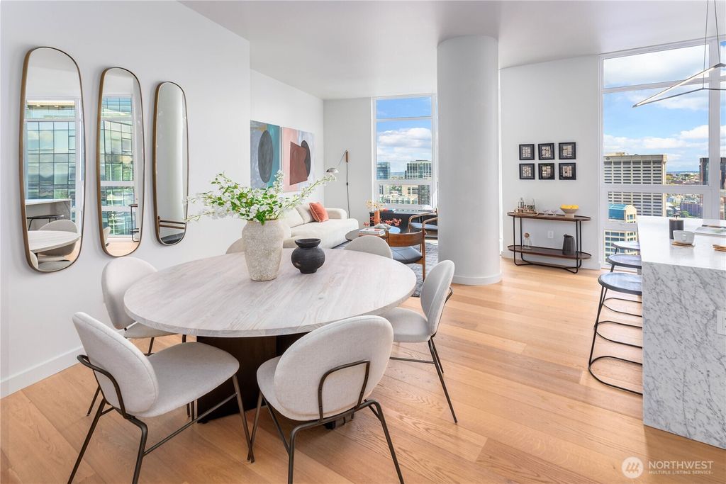 Photo of 121 Stewart Street #3402, Seattle, WA 98101 (MLS # 2492380)