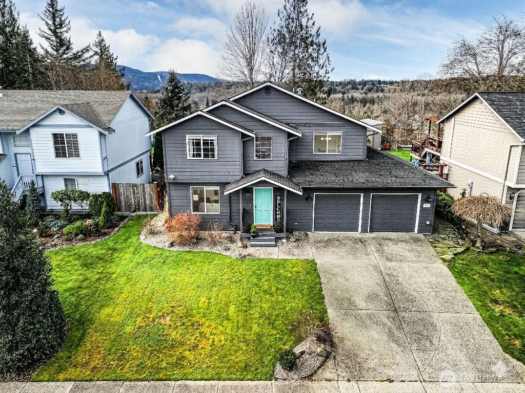 Photo of 1107 Loves Hill Drive, Sultan, WA 98294 (MLS # 2492490)