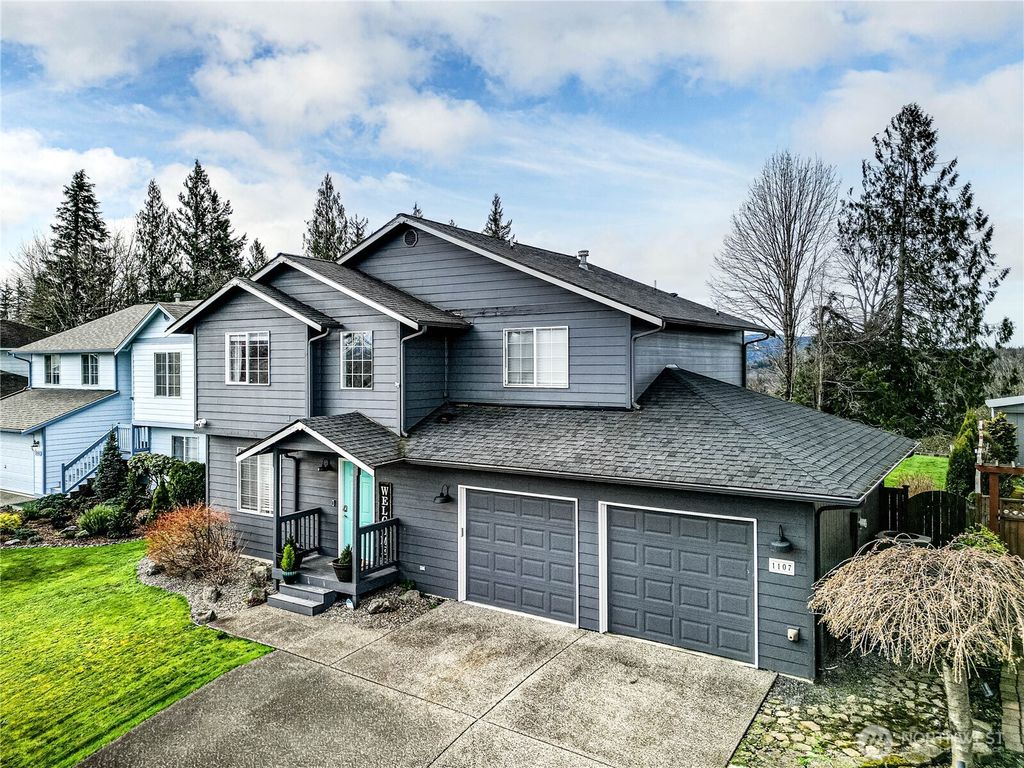 Photo of 1107 Loves Hill Drive, Sultan, WA 98294 (MLS # 2492490)