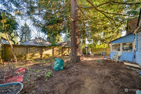 A home in Seattle