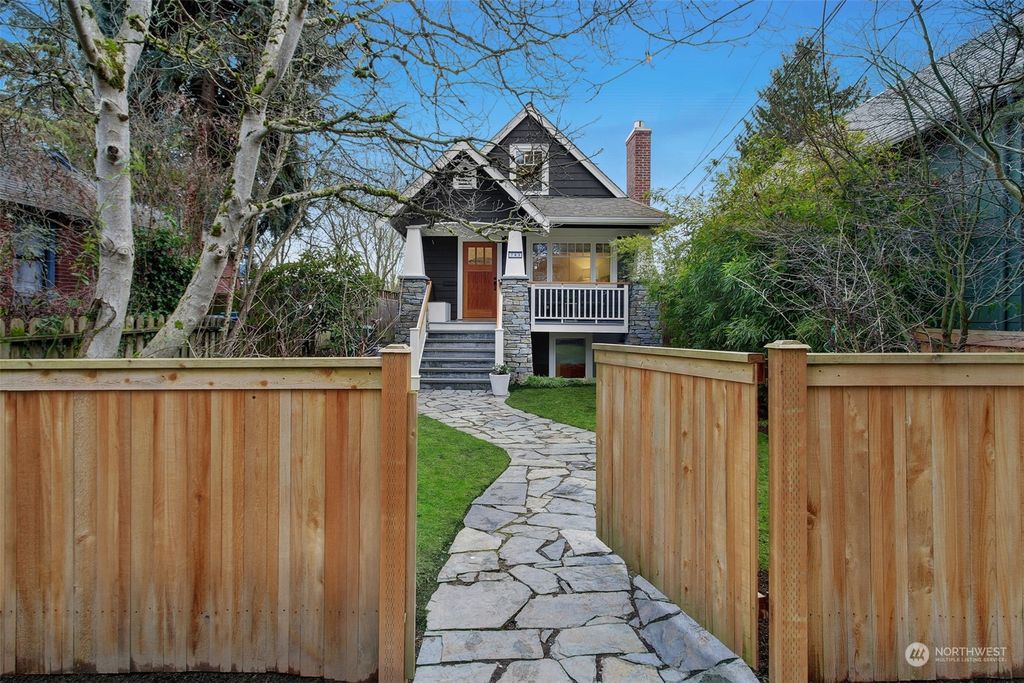 Photo of 743 N 72nd Street, Seattle, WA 98103 (MLS # 2330488)