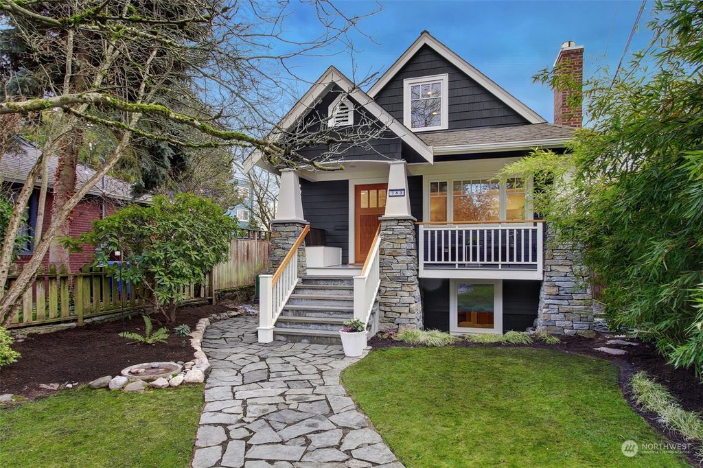 Photo of 743 N 72nd Street, Seattle, WA 98103 (MLS # 2330488)