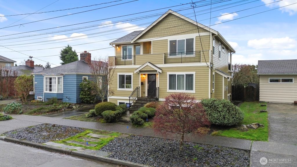 Photo of 3416 38th Avenue W, Seattle, WA 98199 (MLS # 2460882)