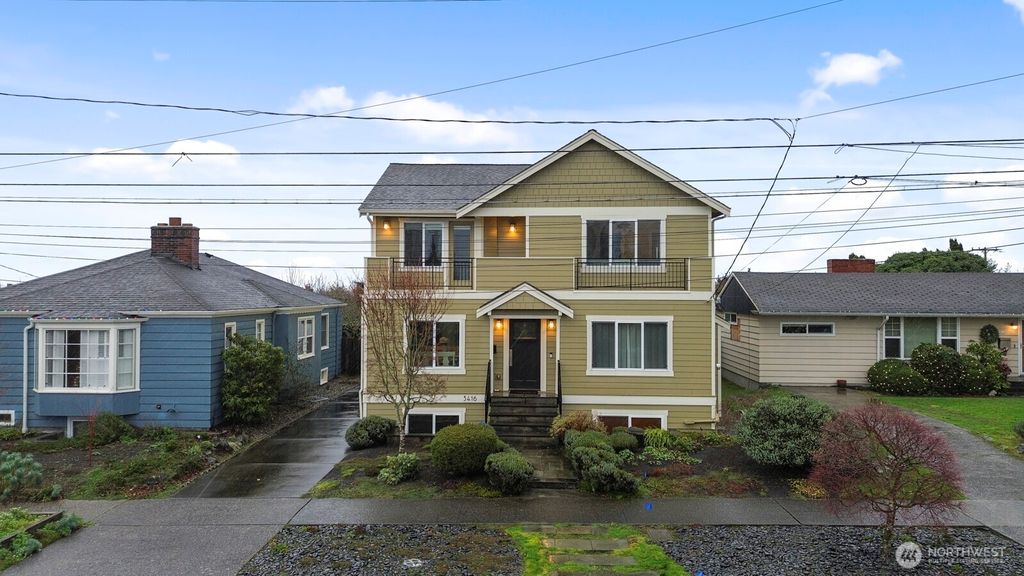 Photo of 3416 38th Avenue W, Seattle, WA 98199 (MLS # 2460882)