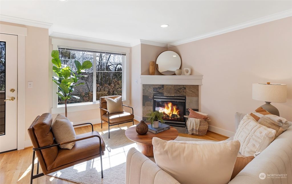 Photo of 641 NW Market Street #A, Seattle, WA 98107 (MLS # 2212635)