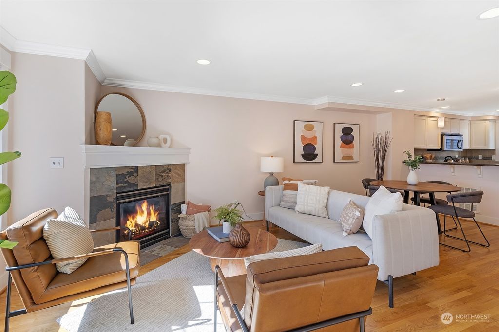 Photo of 641 NW Market Street #A, Seattle, WA 98107 (MLS # 2212635)