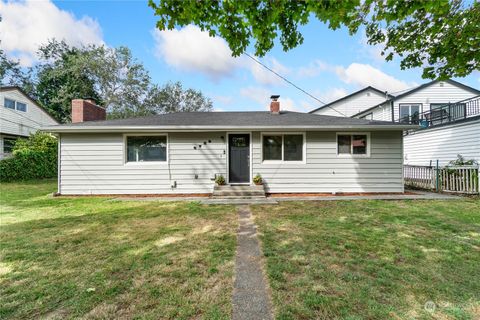 A home in Seattle