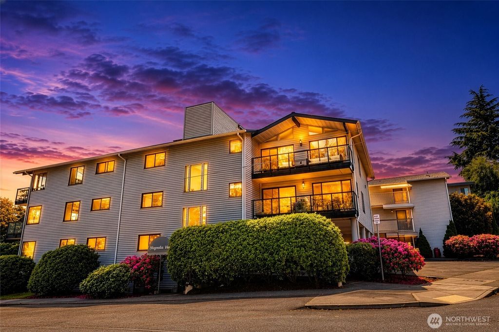 Photo of 2562 Thorndyke Avenue W #405, Seattle, WA 98199 (MLS # 2528241)