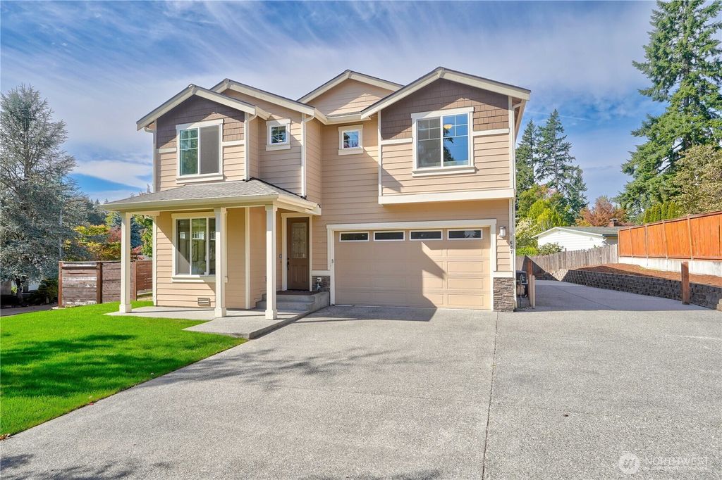 Photo of 607 217 Street SW, Bothell, WA 98021 (MLS # 2427676)