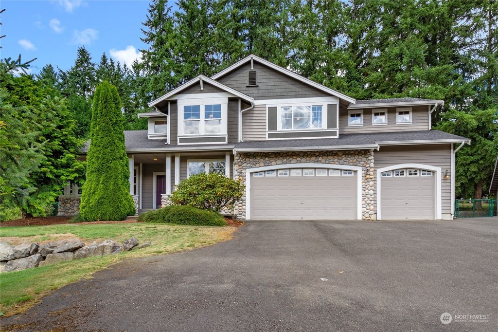 Photo of 18411 96th Drive SE, Snohomish, WA 98296 (MLS # 2140541)