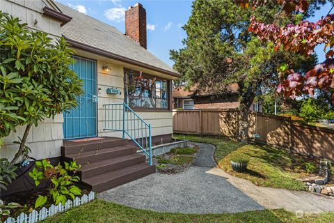 A home in Tacoma