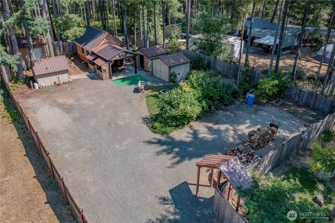 Photo of 30 N Brook Lane, Hoodsport, WA 98548 (MLS # 2412710)