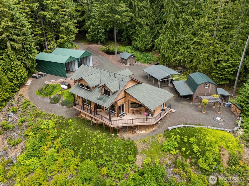 5786 N Lake Cushman Road
