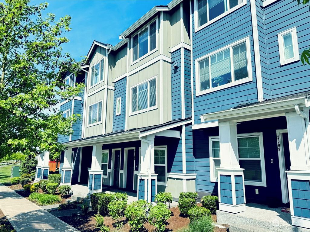 Photo of 3306 31st Drive, Everett, WA 98201 (MLS # 2240176)