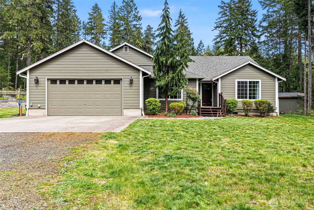 Photo of 600 Toonerville Drive NE, Belfair, WA 98528 (MLS # 2509993)