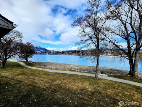 Photo of 1 Beach 585-F, Manson, WA 98831 (MLS # 2486552)
