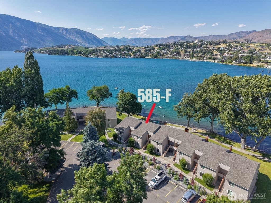 Photo of 1 Beach 585-F, Manson, WA 98831 (MLS # 2486552)