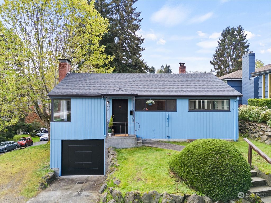 Photo of 703 W Bertona Street, Seattle, WA 98119 (MLS # 2219377)