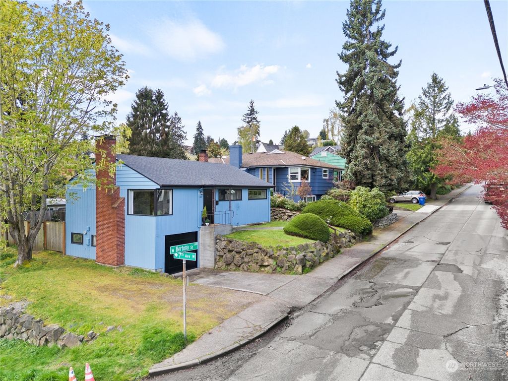 Photo of 703 W Bertona Street, Seattle, WA 98119 (MLS # 2219377)