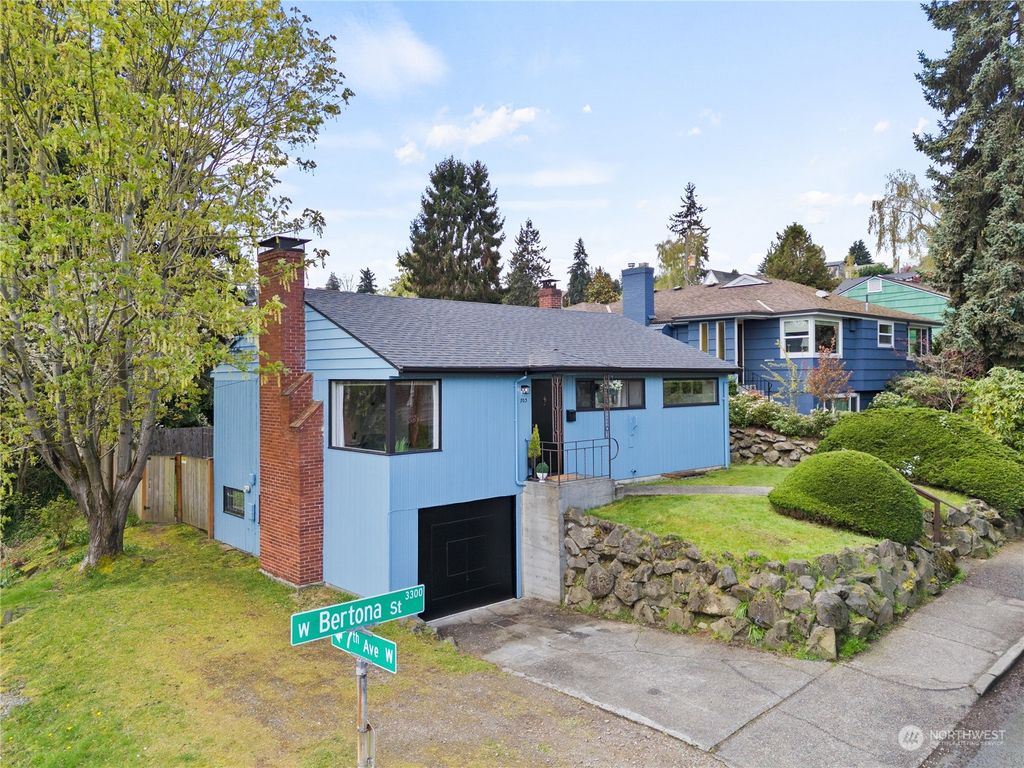 Photo of 703 W Bertona Street, Seattle, WA 98119 (MLS # 2219377)