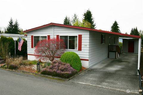 A home in Everett