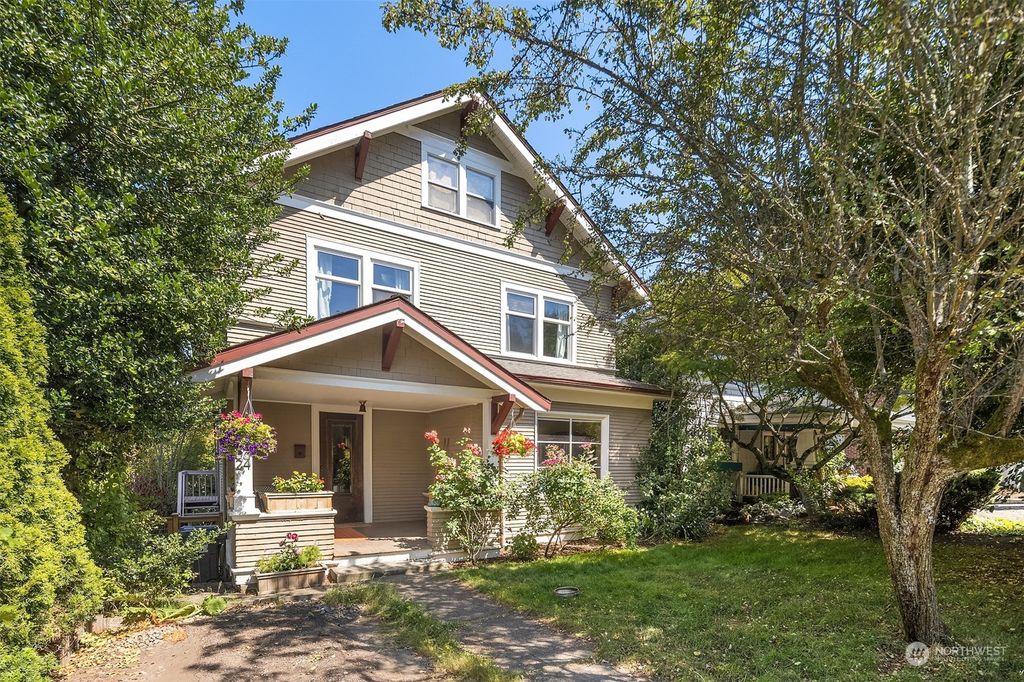 Photo of 5264 19th Avenue NE, Seattle, WA 98105 (MLS # 2137315)