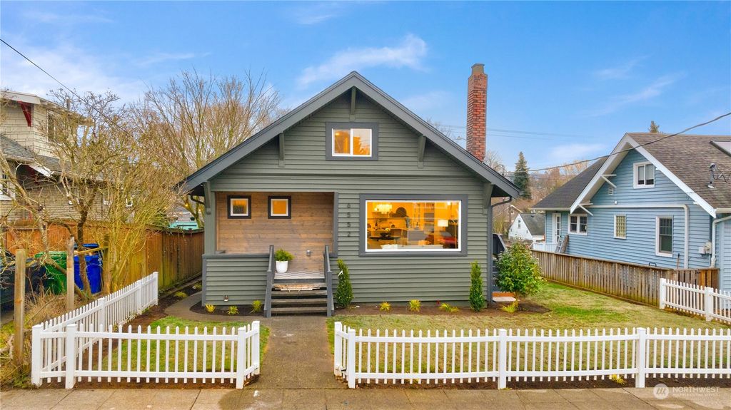 Photo of 6552 Division Avenue NW, Seattle, WA 98117 (MLS # 2328249)