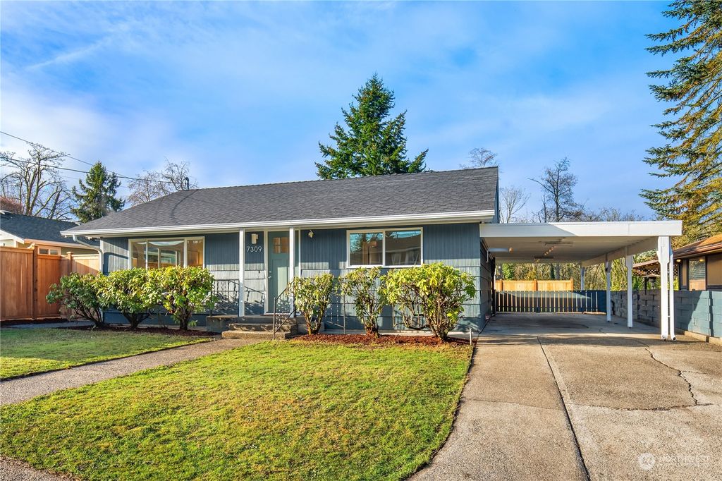Photo of 7309 19th Avenue SW, Seattle, WA 98106 (MLS # 2321143)