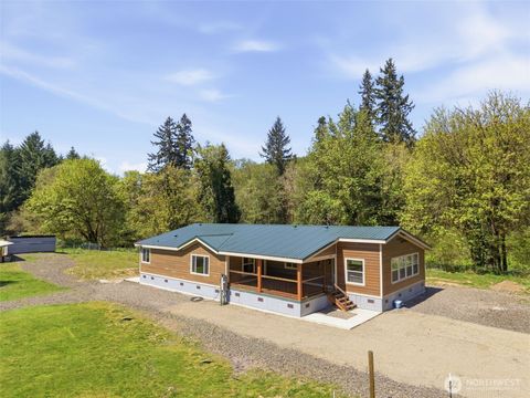 Photo of 490 Coma Road, Vader, WA 98593 (MLS # 2517324)