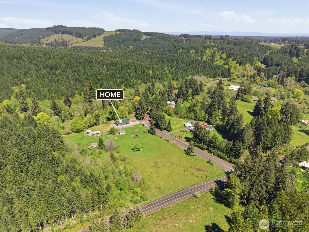 Photo of 490 Coma Road, Vader, WA 98593 (MLS # 2517324)