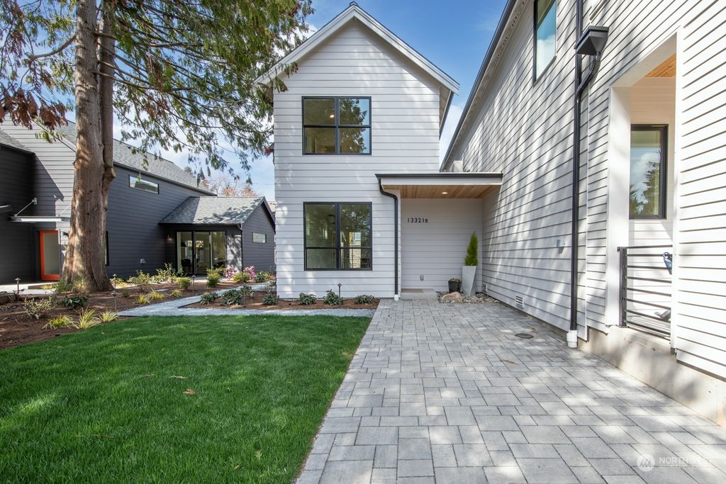 Photo of 13321 1st Avenue NE #B, Seattle, WA 98125 (MLS # 2145046)