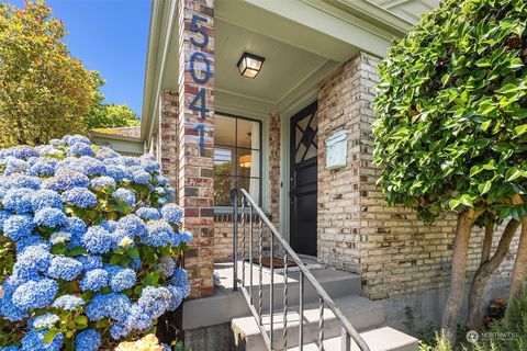 A home in Seattle