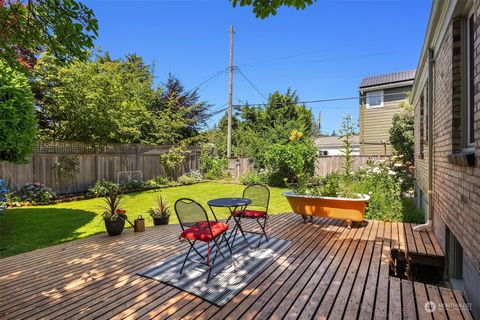 A home in Seattle