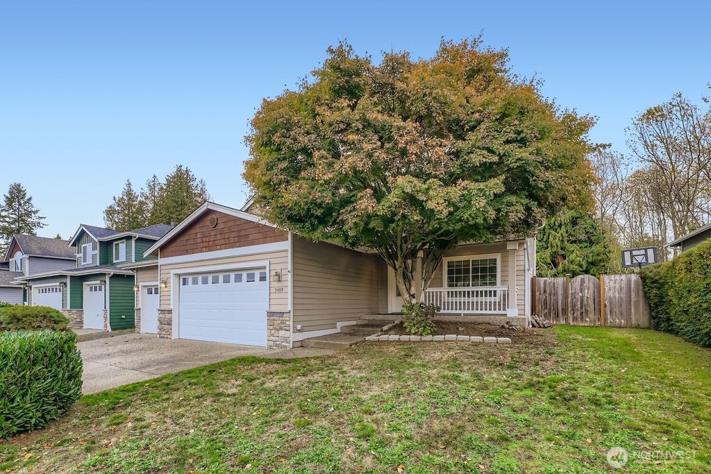 Photo of 3409 76th Drive NE, Marysville, WA 98270 (MLS # 2451177)