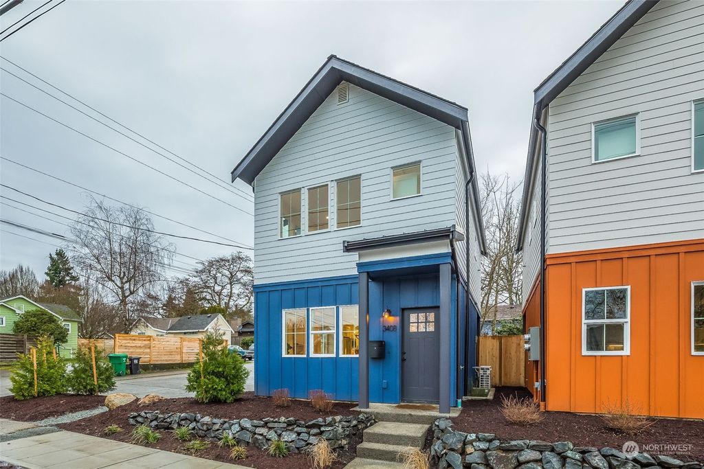 Photo of 3408 SW Kenyon Street, Seattle, WA 98126 (MLS # 2195642)