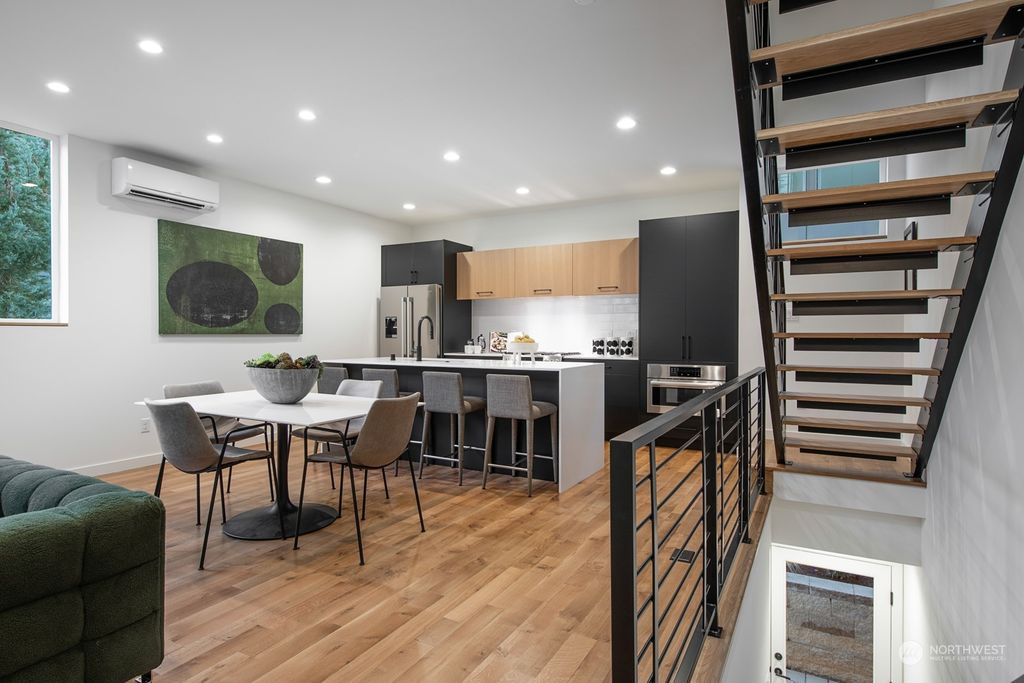 Photo of 4826 40th Avenue SW #B, Seattle, WA 98116 (MLS # 2318656)