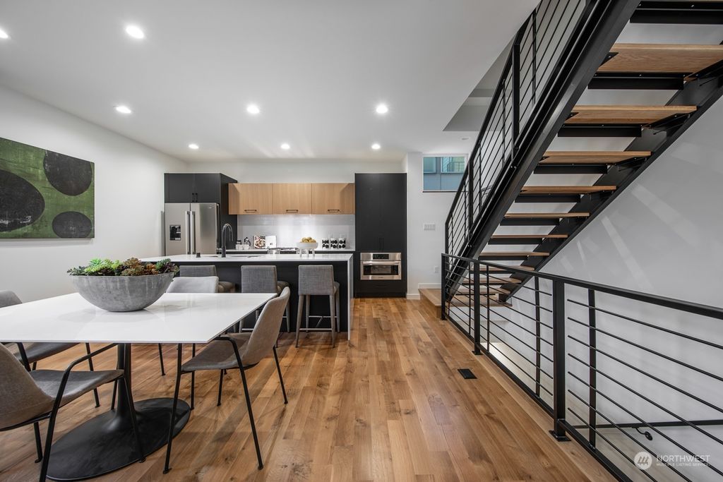 Photo of 4826 40th Avenue SW #B, Seattle, WA 98116 (MLS # 2318656)