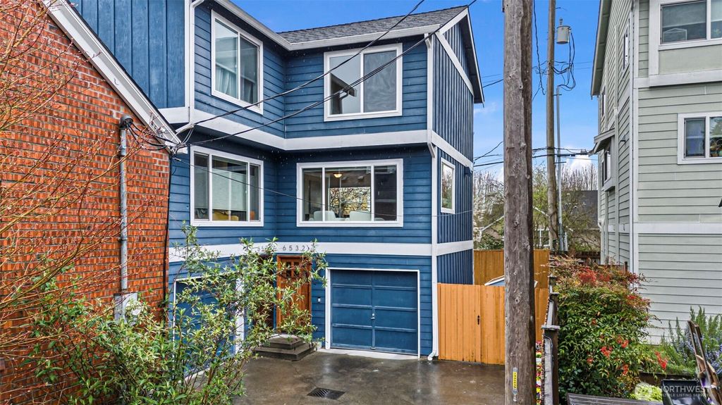 Photo of 6532 34th Avenue SW, Seattle, WA 98126 (MLS # 2356444)