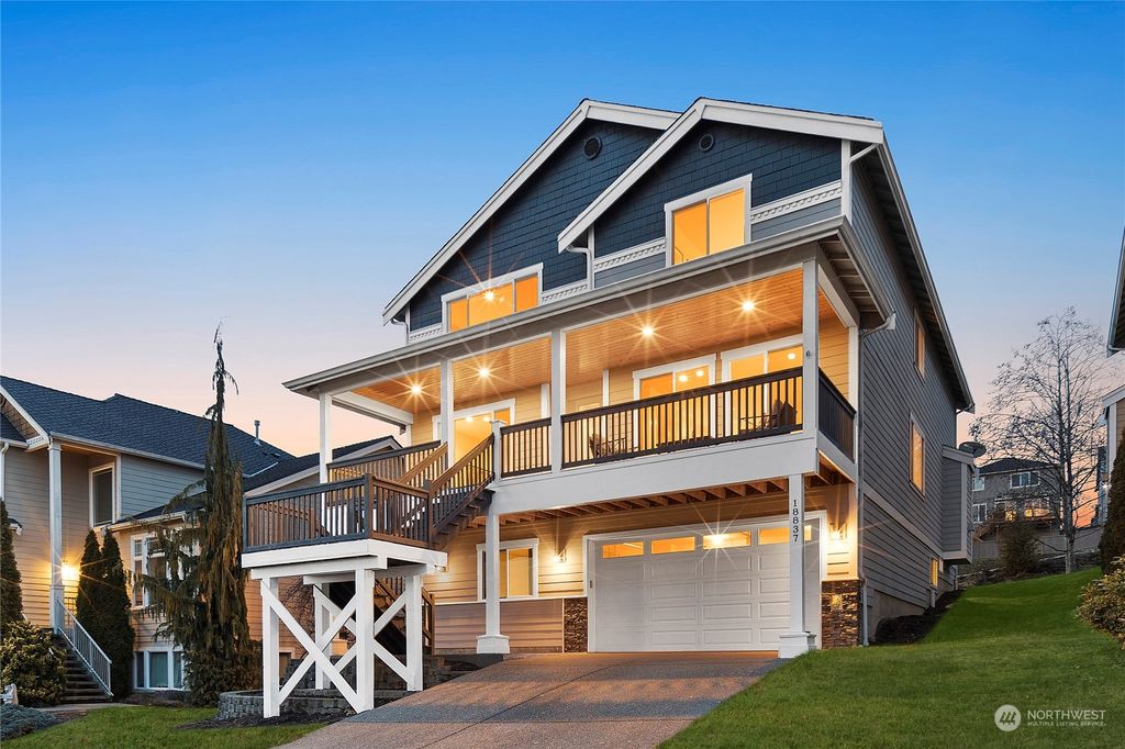 Photo of 18837 136th Place SE, Monroe, WA 98272 (MLS # 2036186)