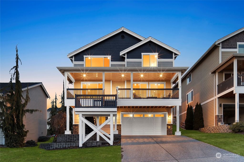 Photo of 18837 136th Place SE, Monroe, WA 98272 (MLS # 2036186)
