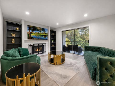 Photo of 4727 W Lake Sammamish Parkway SE #B203, Issaquah, WA 98027 (MLS # 2566411)