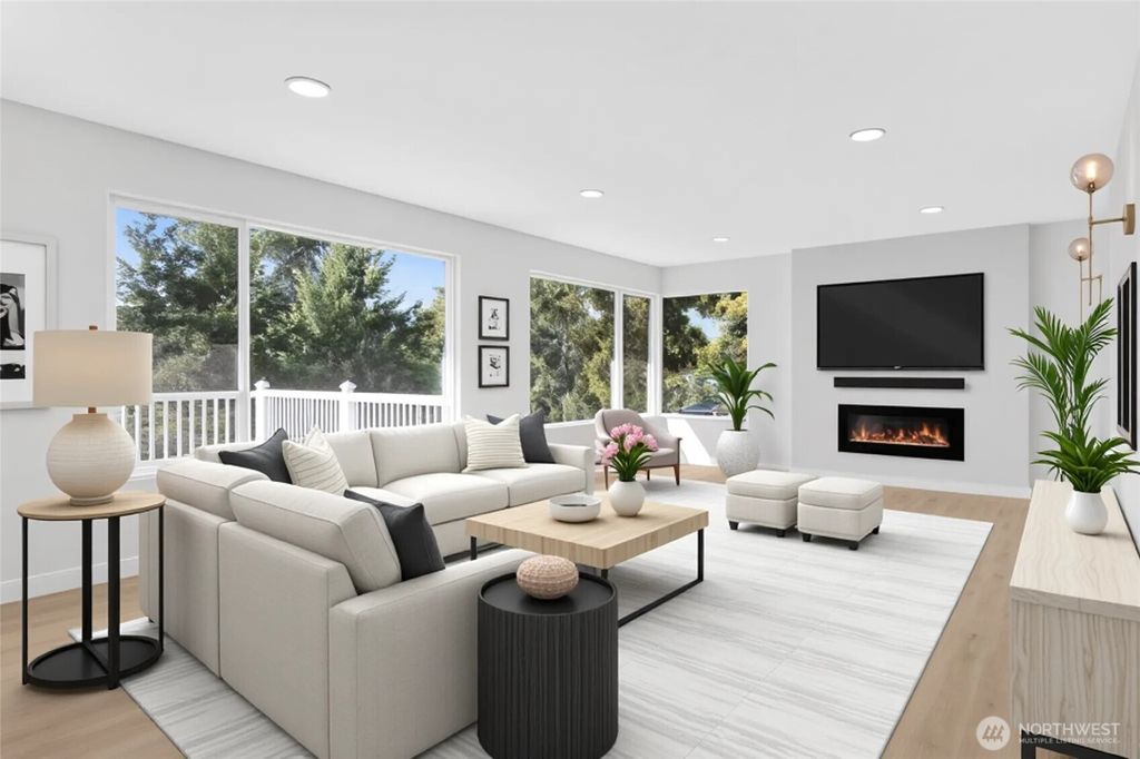 Photo of 5150 S Creston Street, Seattle, WA 98178 (MLS # 2453615)