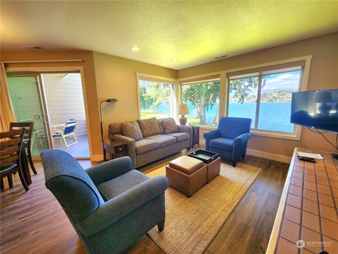 Photo of 1 Beach 573-B, Manson, WA 98831 (MLS # 2225094)