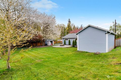 A home in Seattle