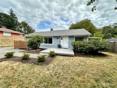 A home in Seattle