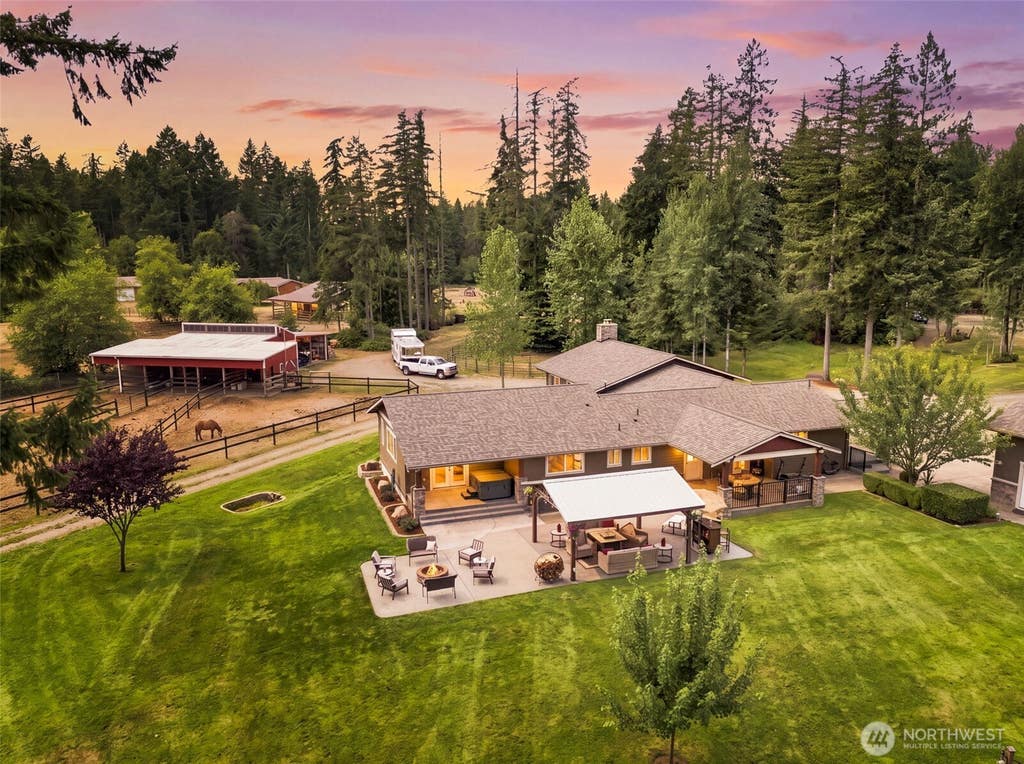 Photo of 15611 NW Hite Center Road, Seabeck, WA 98380 (MLS # 2570368)