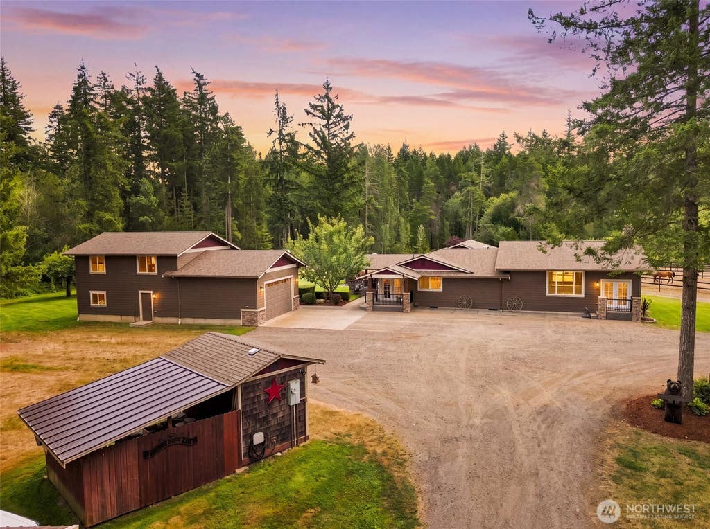 Photo of 15611 NW Hite Center Road, Seabeck, WA 98380 (MLS # 2570368)