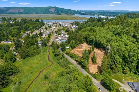 Photo of 0 X Willapa Avenue, South Bend, WA 98586 (MLS # 2392485)